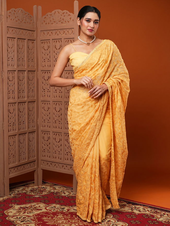 Kavi Vol 8 Designer Party Wear Sarees Catalog